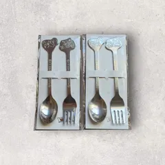 【100円割引クーポン発行中】非売品 ポケモン ZA ステンレスカトラリー 2個セット（新品未使用）