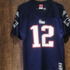 希少】NFL ペイトリオッツ トム・ブレイディ ユニフォームNIKEジュニア