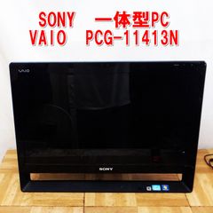 SONY 一体型PC VAIO PCG-11413N【中古・リカバリ済】 - メルカリ