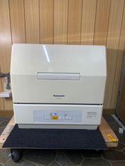 【中古】Panasonic  電気食器洗い乾燥機NP-TCM4-W 2021製・