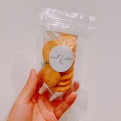 4種100枚手作りクッキーよつ葉バター使用monCookie(モンクッキー)