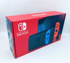 中古　NintendoSwitch　ネオンブルー・ネオンレッド　おまけ付き imgrc0085998309.jpg