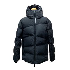 ▼MONCLER モンクレール TACANA GIUBBOTTO フーテッドダウンジャケット メンズ size.1 ブラック 黒