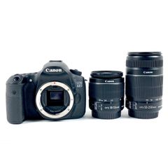 キヤノン Canon EOS 60D ダブルズームキット デジタル 一眼レフカメラ 【中古】
