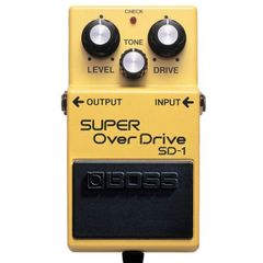 BOSS SD-1 SUPER Over Drive 84年日本製 - メルカリ