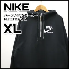 NIKE ナイキ ハーフジップ パーカー AJ7373-010 XL 古着