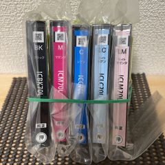 エプソン IC6CL70L純正 イエロー欠品5個セット新品未開封 さくらんぼ