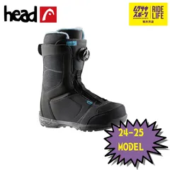 【ムラスポ公式】HEAD　ヘッド　ZORA  BOA（ブラック）　24-25　レディース　ブーツ　スノーボード　41％OFFのサムネイル