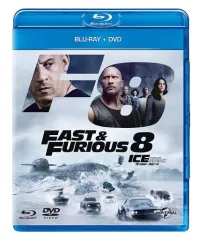 【中古】洋画Blu-ray Disc ワイルド・スピード ICE BREAK ブルーレイ+DVDセット