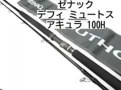 ゼナック デフィ　ミュートス　アキュラ　100H　(01-8105240006)