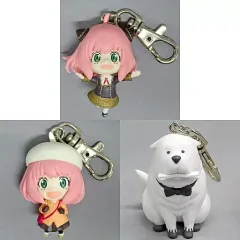 【中古】キーホルダー 全3種セット フィギュアキーホルダー 「SPY×FAMILY」