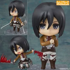 ねんどろいど ミカサ・アッカーマン ノンスケール彩色済可動フィギュア 進撃の巨人 グッドスマイルカンパニー 未開封正規品