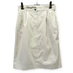 Christian Dior SPORTS クリスチャンディオールスポーツ ホワイト タイトスカート Mサイズ 【A319】