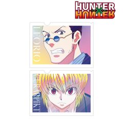 [신품/공식]HUNTER×HUNTER_Ani-Art clear label 제3탄 클리어 파일 세트 ver.B 공식 상품 colleize