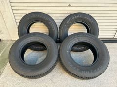 ☆ランドクルーザー70　純正タイヤ　新品4本セット　ダンロップAT23　265/70R16 toyota  トヨタ　ランクル