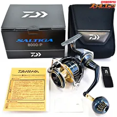 ダイワ(Daiwa) 20ソルティガ 8000P & SLPW14000ほぼ新品 ダイワ(Daiwa) 20ソルティガ 8000P & SLPW14000ほぼ新品