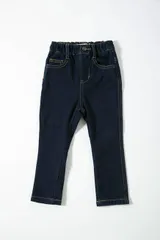 Tappet/デニムニットスキニーパンツ ズボン　新品子供服110 キッズ 男の子 女の子のサムネイル