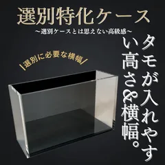 2025年最新】めだか横見ケースの人気アイテム - メルカリ