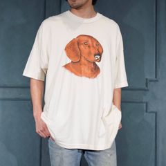 VINTAGE チチカカ Tシャツ ベージュ ビッグロゴ 恐竜 古着 - メルカリ