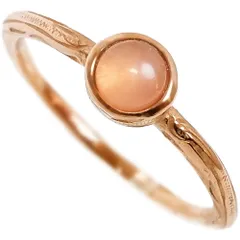 リング 指輪 ハワイアンジュエリー 波 スクロール レディース メンズ 細め つけっぱなしOK サージカルステンレス 重ね付け 記念日 誕生日 プレゼント ギフト ピンクゴールド ropr16p