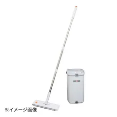 【新品】株式会社ダイト 洗濯絞り機能付マイクロファイバーモップ EBM-280