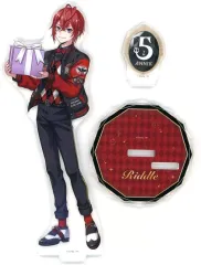 【中古】アクリルスタンド・アクリルパネル リドル・ローズハート ビッグアクリルスタンド 5th Anniversary ver. 「ディズニーツイステッドワンダーランド」