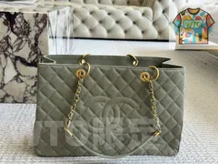 【今日特価】Chanel 2way Tote Bag / シャネル ツーウェイ トート バッグ / ハンド両用 送料無料！在庫限定価格-WTO輸入2