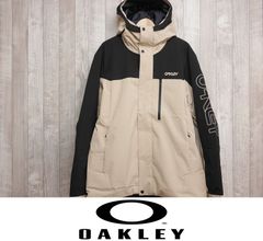 【新品:SALE】25 OAKLEY TNP TBT INSULATED JACKET - HUMUS/BLACKOUT - Sサイズ 正規品 スノーボード ウェア ジャケット