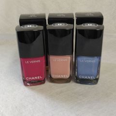 CHANEL　シャネル　ヴェルニ　143 ディヴァ　175 スキユーズ 　179 ラグーン　ネイル　エナメル　3本まとめ　コスメ　美容　化粧品