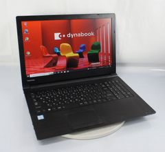 15.6インチ 東芝 dynabook B55/D PB55DGAD4RAAD11/Core i3 6006U 2.0GHz/メモリ8GB/SSD240GB/Windows10 ノート PC パソコン toshiba M-R070203