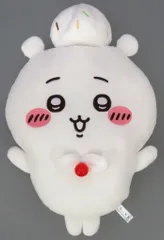 【中古】ぬいぐるみ ちいかわ 誕生日BIGぬいぐるみ 「ちいかわ なんか小さくてかわいいやつ」