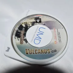 ヴルカヌス VULCANUS PSPソフト プレイステーションポータブル ケース無し ソフトのみ PSP