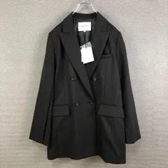 アルページュ　Arpege story オリジナル　ダブル釦　テーラージャケット 2025年最新】arpege story w釦テーラードジャケットの人気