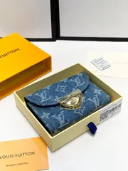 LVルイヴィトン／財布、クレジットカードスロットに紙幣と手形を収納、両用カセットバッグ財布[本日特価|新品未使用品]-WT0輸入-WTO輸入1のサムネイル