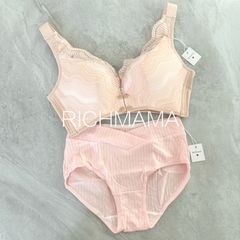 ♡MBS14♡ マタニティ 授乳ブラジャー ショーツ 上下セット セットアップ