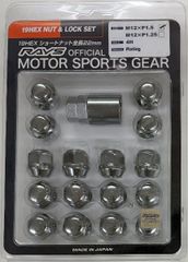 RAYS DURA-NUTS ジュラルミンM12×P1.5ロッ未使用 - メルカリ