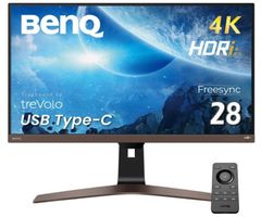 BenQ EW2880U 4K エンターテインメントモニター 28インチ