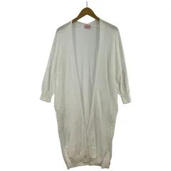 mao made マオメイド ロングカーディガン sizeFree/ホワイト