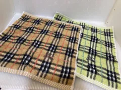 BURBERRY ウォッシュタオル BB 0019 / 2枚組のサムネイル