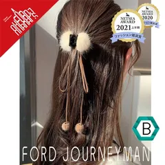 ヘアアクセサリー　ヘアクリップ　バンスクリップ　韓国　女子　ポンポン　冬　新作