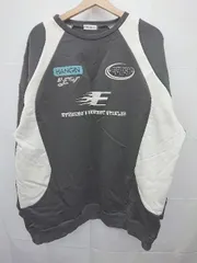 ◇ ⊇ VEHEMENT.. ビーアメント 裏起毛 長袖 プルオーバー トレーナー サイズL グレー メンズ E  【1506110016096】