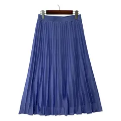 Reflect リフレクト  プリーツスカート size9/ブルー