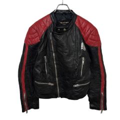 R.NEWBOLD のカウレザー ダブルライダースジャケット - メルカリ