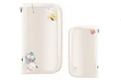 サンリオ デコレーションマルチポーチ サンリオキャラクターズ PVC 190×115×20mmシナモロール ポチャッコ ポムポムプリン ポーチ