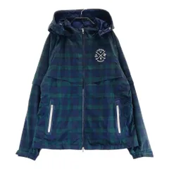 サイズ：LL CALLAWAY キャロウェイ  レインウェア 上下セットアップ チェック柄 ネイビー系 [240101464142] ゴルフウェア レディース ストスト