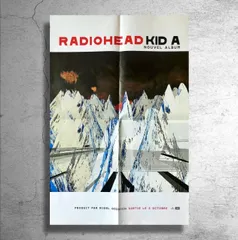アートポスター レディオヘッド ドイツツアーポスター 額付きポスター】レディオヘッド Radiohead The Bends｜Yahoo