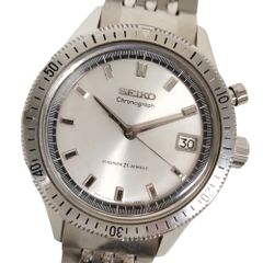 SEIKO セイコー 5717-8990 ワンプッシュ クロノグラフ タツノオトシゴ 手巻き 腕時計 正規品 / 40184