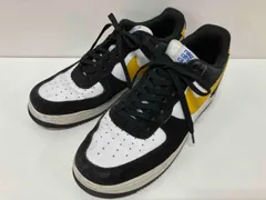NIKE ナイキ DH7568-002 AIR FORCE 1 07 LV8 スニーカー メンズ 28.5cm ブラック/ホワイト/イエロー