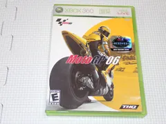 xbox360★MotoGP'06 海外版 北米版★箱付・説明書付・ソフト付★動作確認済