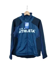 アスレタ◆メンズ サッカー フットサル  スウェット ウォームアップジャケット ネイビー